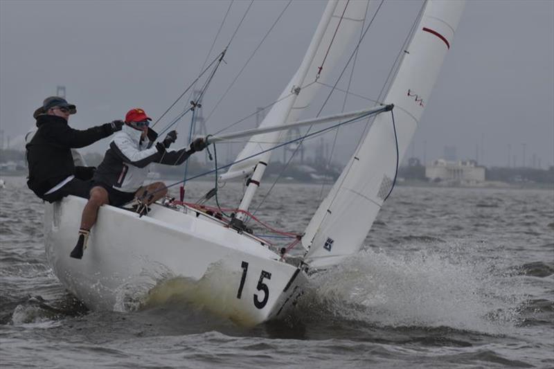 2018 J/22 Midwinter Championship - Day 1 photo copyright J/22 International Class Association taken at Houston Yacht Club and featuring the J/22 class