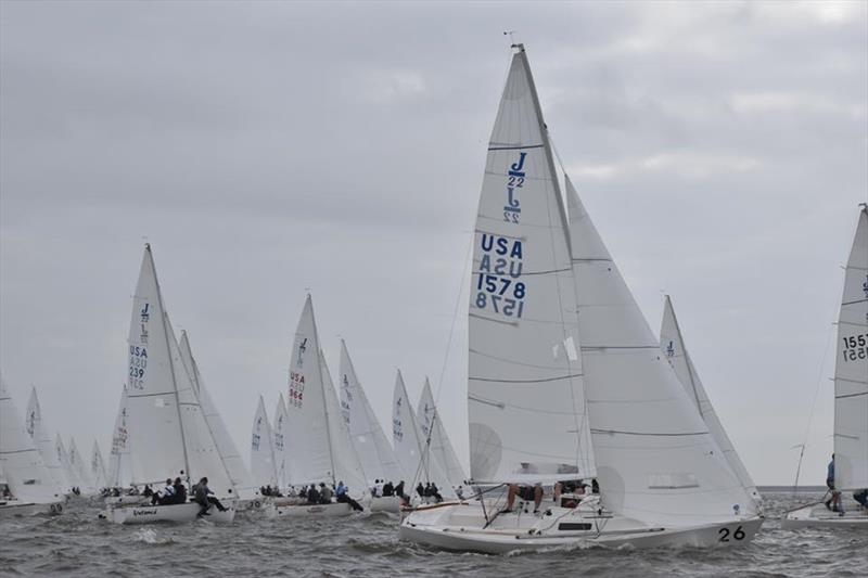 2018 J/22 Midwinter Championship - Day 1 photo copyright J/22 International Class Association taken at Houston Yacht Club and featuring the J/22 class