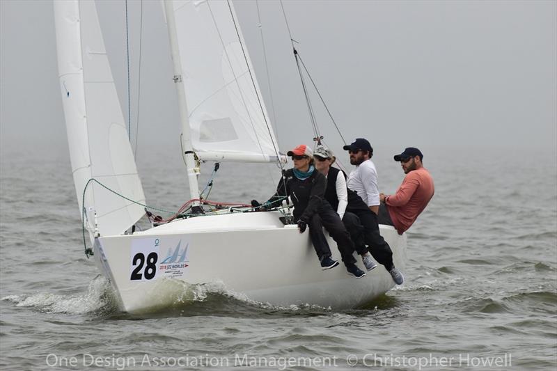 J/22 World Championship at Annapolis Yacht Club Overall