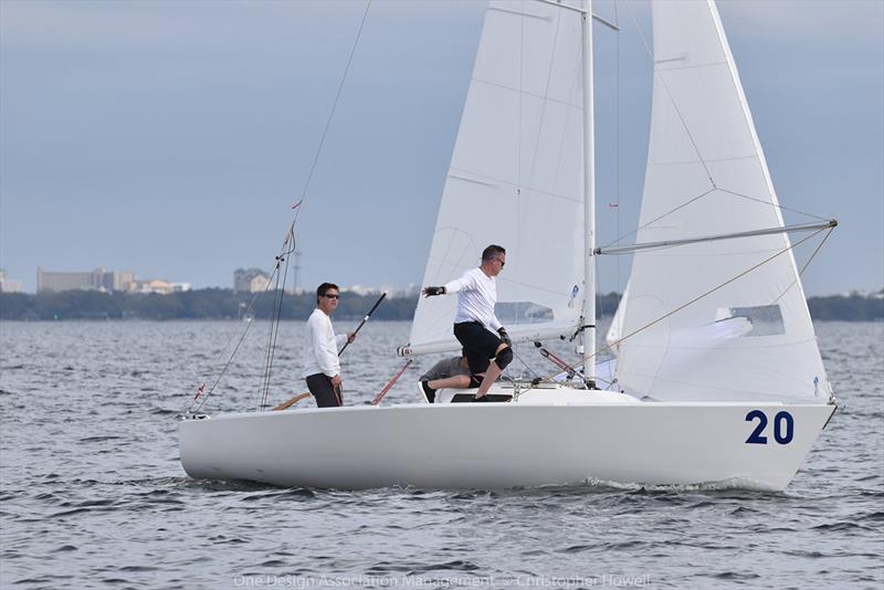 2019 J/22 Midwinter Championship - Day 1 - photo © Christopher Howell