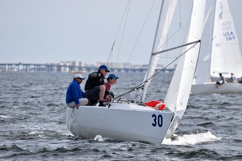 2019 J/22 Midwinter Championship - Day 1 - photo © Christopher Howell