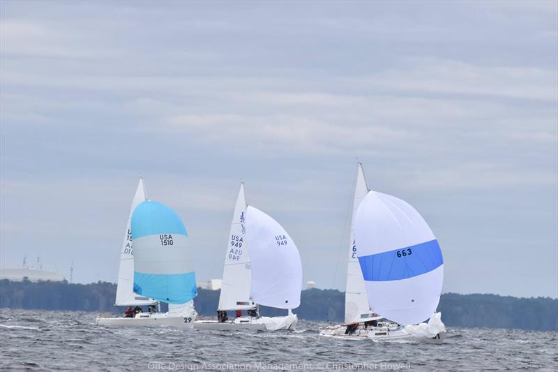 2019 J/22 Midwinter Championship - Day 2 photo copyright Christopher Howell taken at Fort Walton Yacht Club and featuring the J/22 class