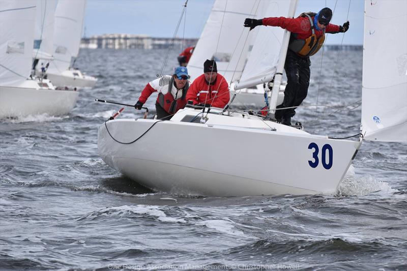 2019 J/22 Midwinter Championship - Day 2 - photo © Christopher Howell