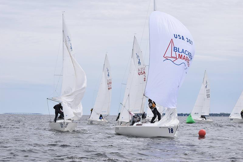 2019 J/22 Midwinter Championship - Day 3 photo copyright Christopher Howell taken at Fort Walton Yacht Club and featuring the J/22 class