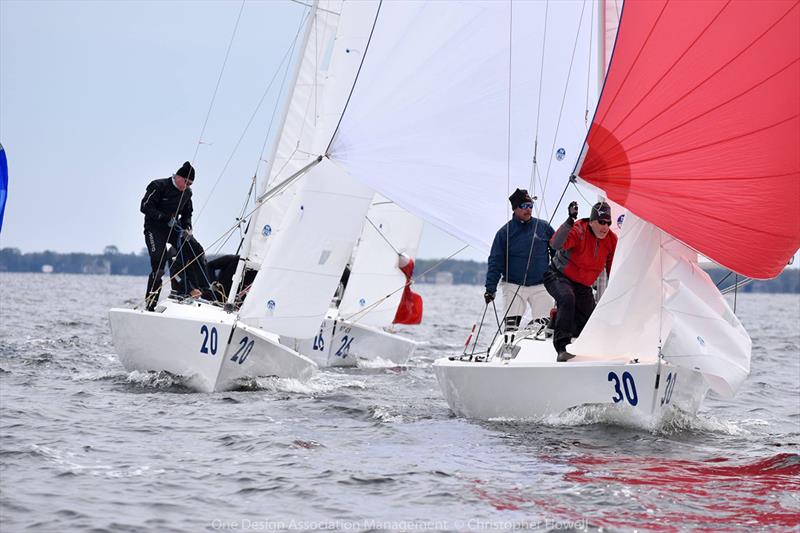 2019 J/22 Midwinter Championship - Day 3 photo copyright Christopher Howell taken at Fort Walton Yacht Club and featuring the J/22 class