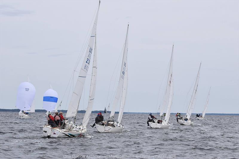 2019 J/22 Midwinter Championship - Day 3 photo copyright Christopher Howell taken at Fort Walton Yacht Club and featuring the J/22 class