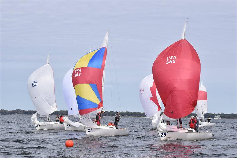 2019 J/22 Midwinter Championship - Day 3 - photo © Christopher Howell