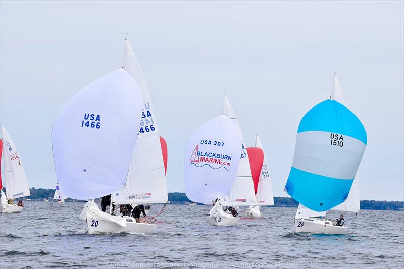 2019 J/22 Midwinter Championship - Day 3 photo copyright Christopher Howell taken at Fort Walton Yacht Club and featuring the J/22 class