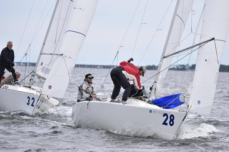 2019 J/22 Midwinter Championship - Day 3 photo copyright Christopher Howell taken at Fort Walton Yacht Club and featuring the J/22 class