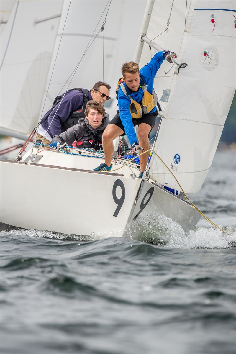 2019 J/22 North American Championship photo copyright Holly Jo Anderson taken at Wayzata Yacht Club and featuring the J/22 class