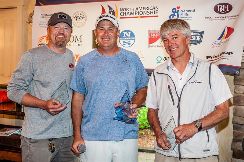 Chad Olness, 2nd place - 2019 J/22 North American Championship - photo © Holly Jo Anderson