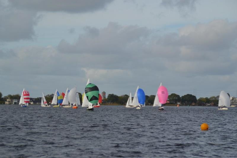 J/22 Cooling Down Regatta in The Netherlands photo copyright WV Braassemermeer taken at WV Braassemermeer and featuring the J/22 class