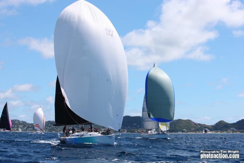 Pamala Baldwin's J/122 Liquid - 2020 Grenada Sailing Week - photo © Tim Wright