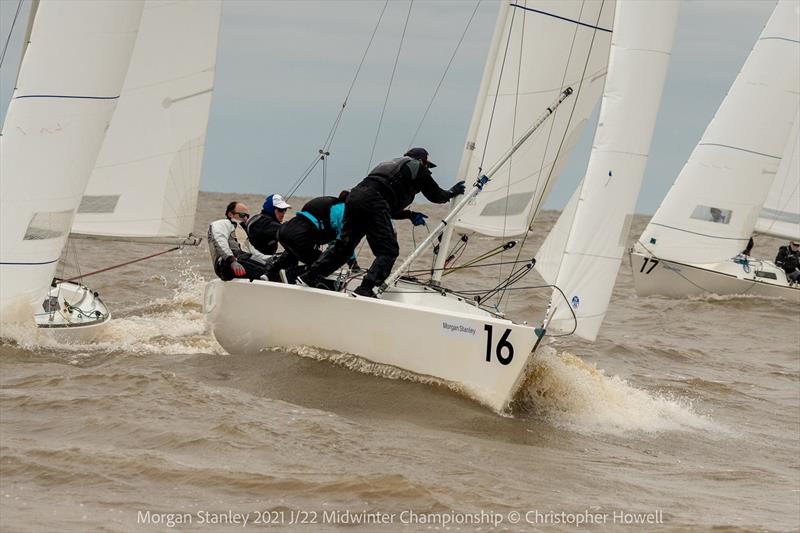 2021 Morgan Stanley J/22 Midwinter Championship - photo © Christopher Howell