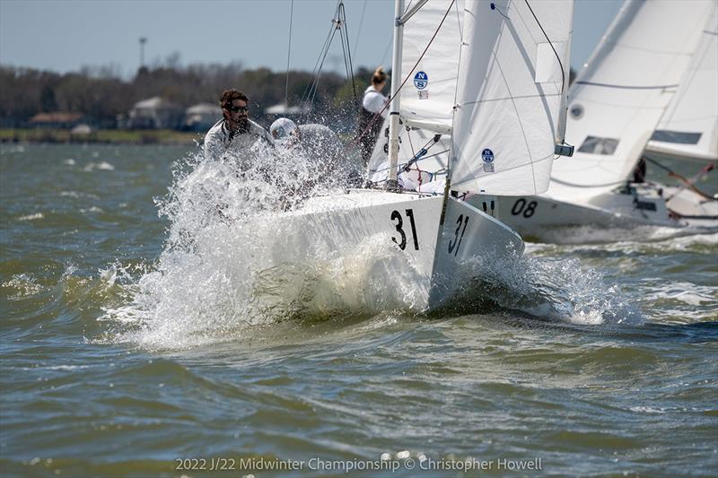 2022 J/22 Midwinter Championship Race Final Day - photo © Christopher Howell