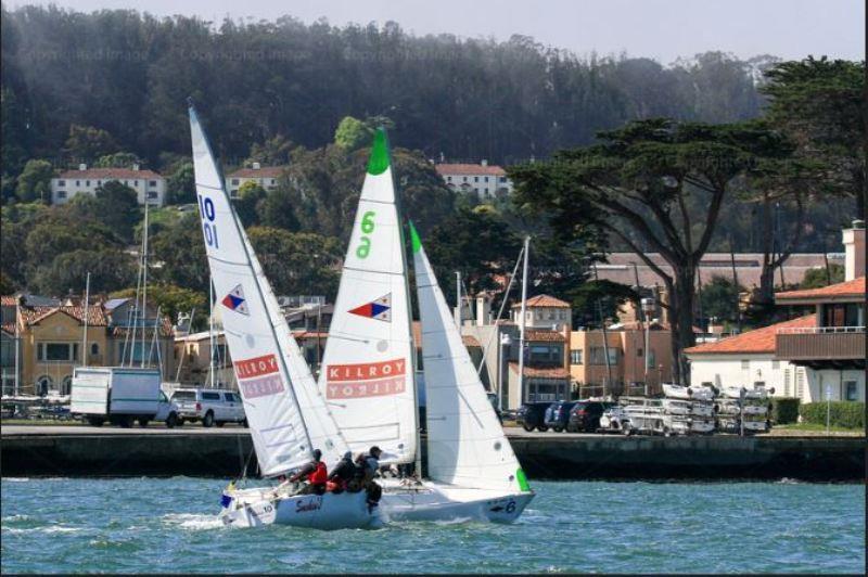 J/22 Match Race San Francisco - photo © Chris Ray / www.crayivp.com