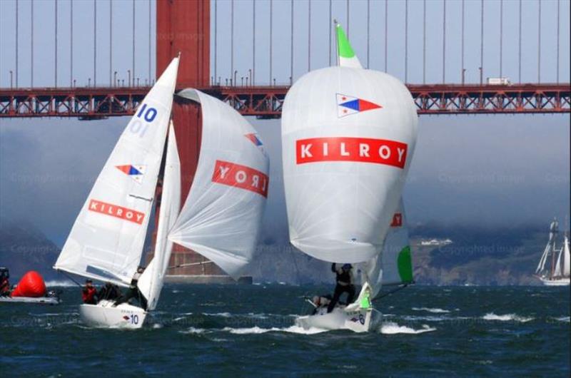 J/22 Match Race San Francisco - photo © Chris Ray / www.crayivp.com