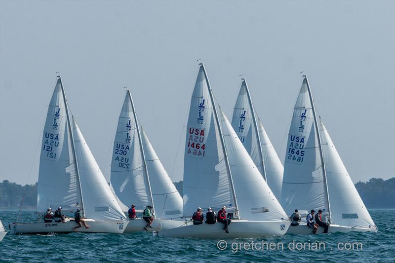 J/22 North American Championship final day - photo © Gretchen Dorian