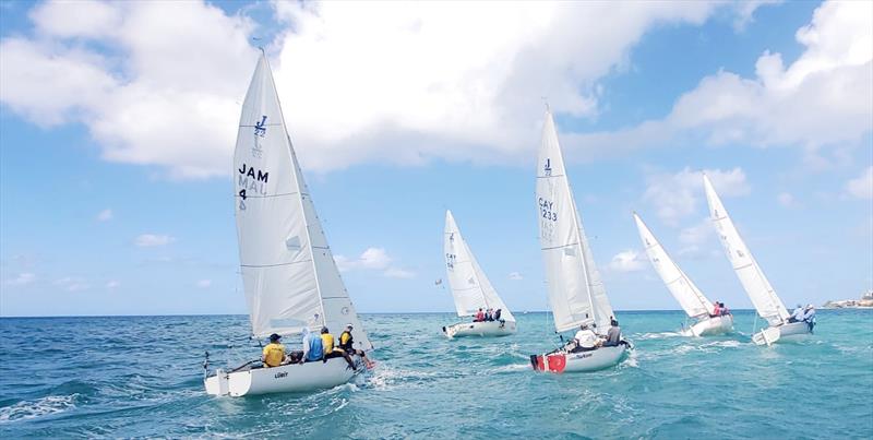 33rd Annual Jamin J/22 Regatta photo copyright 33rd Annual Jamin J/22 Regatta taken at Montego Bay Yacht Club and featuring the J/22 class