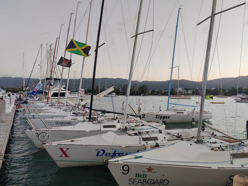 33rd Annual Jamin J/22 Regatta photo copyright 33rd Annual Jamin J/22 Regatta taken at Montego Bay Yacht Club and featuring the J/22 class