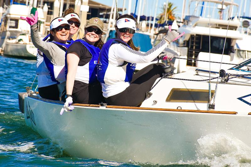 SDYC Women's Winter Invitational Regatta - photo © San Diego Yacht Club