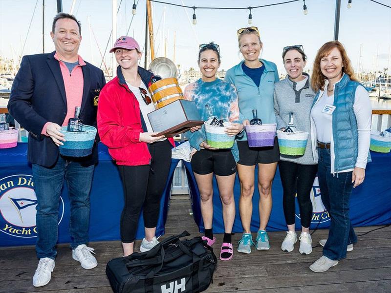 Women's Winter Invitational Regatta - photo © Cynthia Sinclair