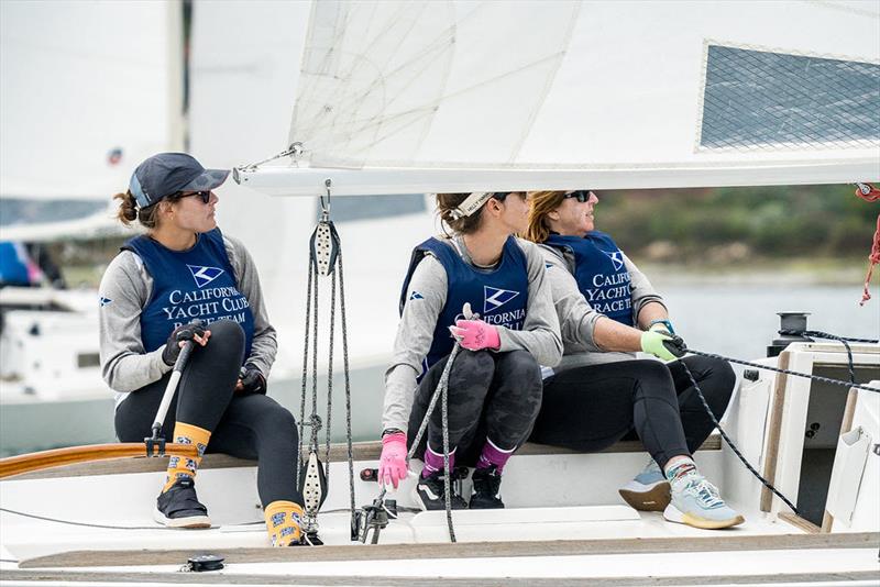 Women's Winter Invitational Regatta photo copyright Cynthia Sinclair taken at San Diego Yacht Club and featuring the J/22 class