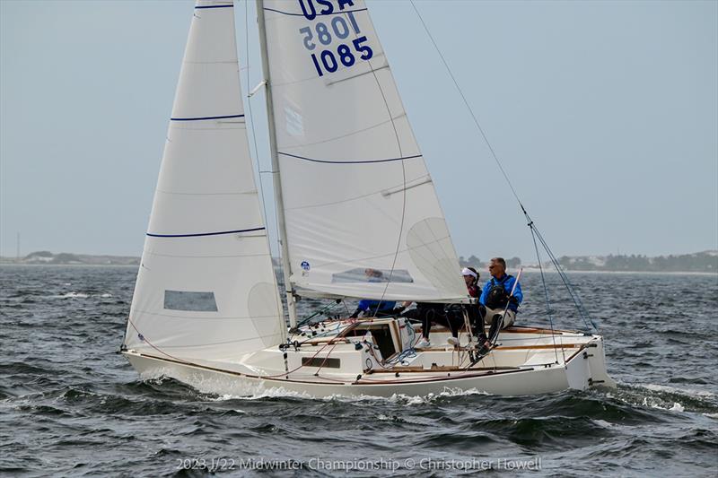 2023 J/22 Midwinter Championship photo copyright Christopher Howell taken at Fort Walton Yacht Club and featuring the J/22 class