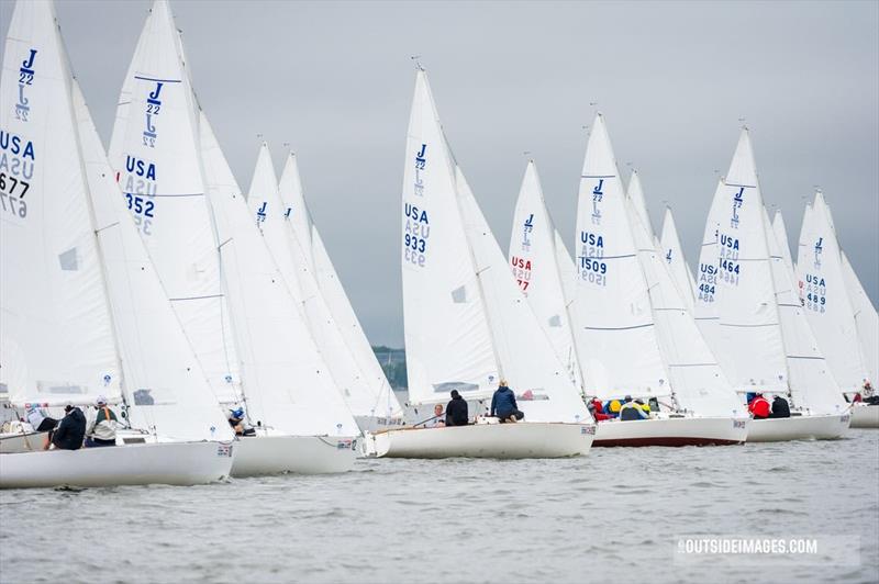 Helly Hansen Sailing World Regatta Series photo copyright Sam Greenfield / Outsideimages.com taken at Annapolis Yacht Club and featuring the J/22 class