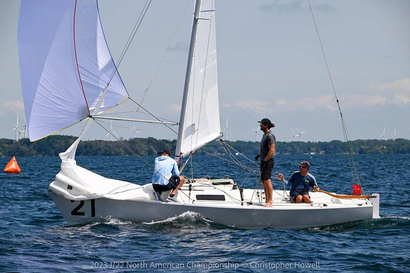 2023 J22 North American Championship photo copyright Christopher Howell taken at  and featuring the J/22 class