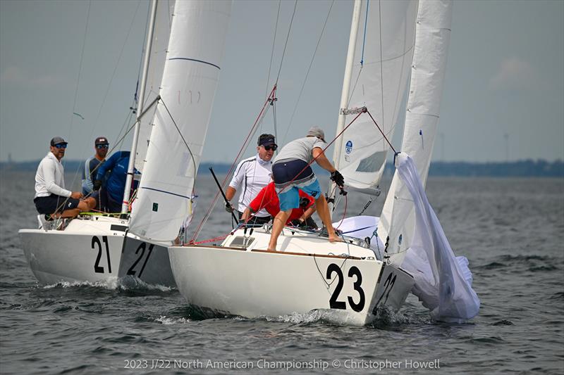 2023 J22 North American Championship Day 2