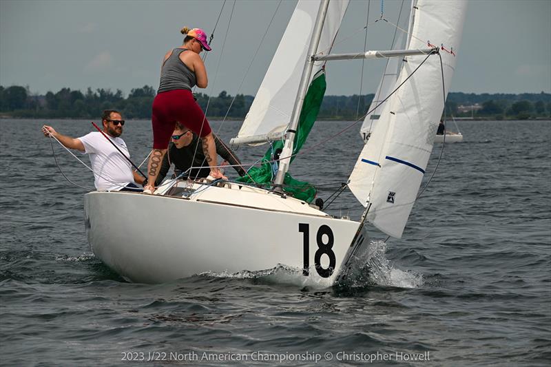 2023 J22 North American Championship - Day 2 - photo © Christopher Howell