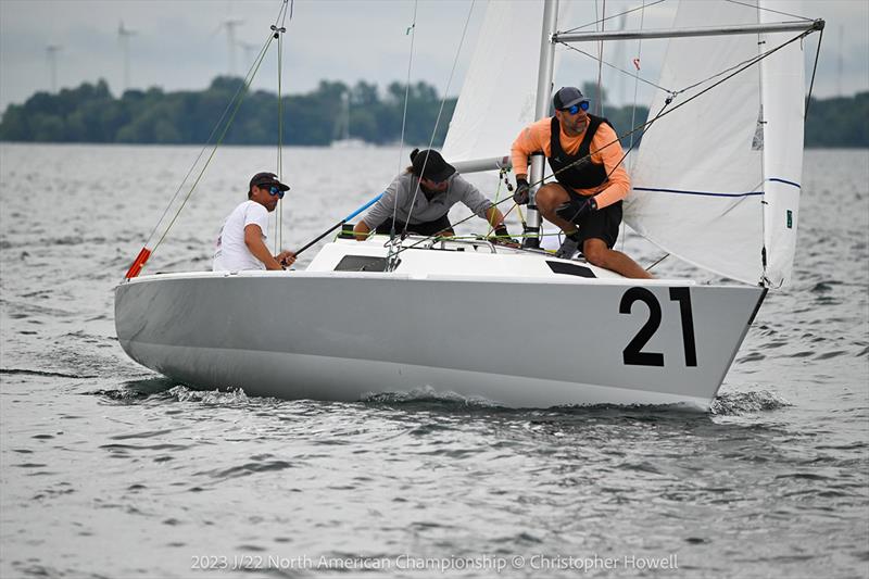 2023 J22 North American Championship - Final Day photo copyright Christopher Howell taken at  and featuring the J/22 class