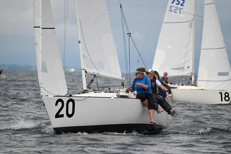 2023 J22 North American Championship - Final Day photo copyright Christopher Howell taken at  and featuring the J/22 class