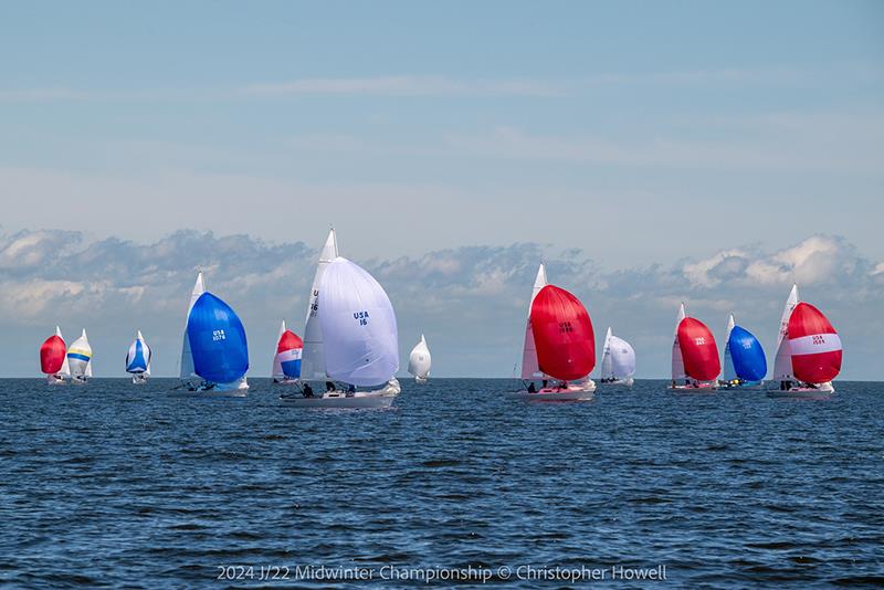 2024 J/22 Midwinter Championship - photo © Christopher Howell