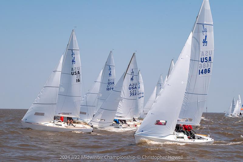 2024 J/22 Midwinter Championship - photo © Christopher Howell