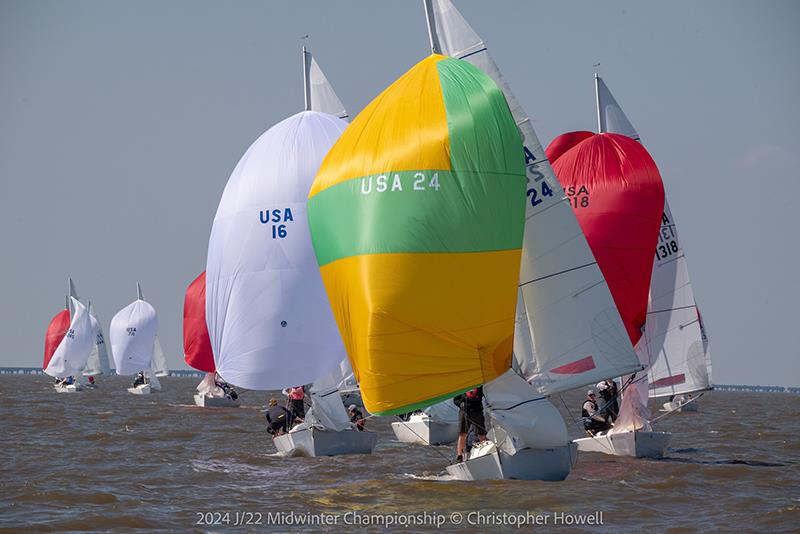 2024 J/22 Midwinter Championship - photo © Christopher Howell