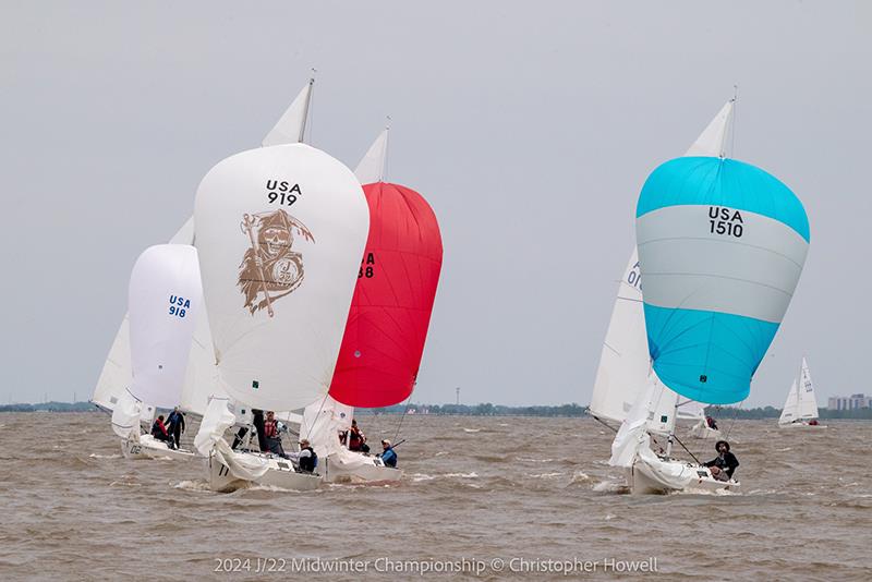 2024 J/22 Midwinter Championship - photo © Christopher Howell