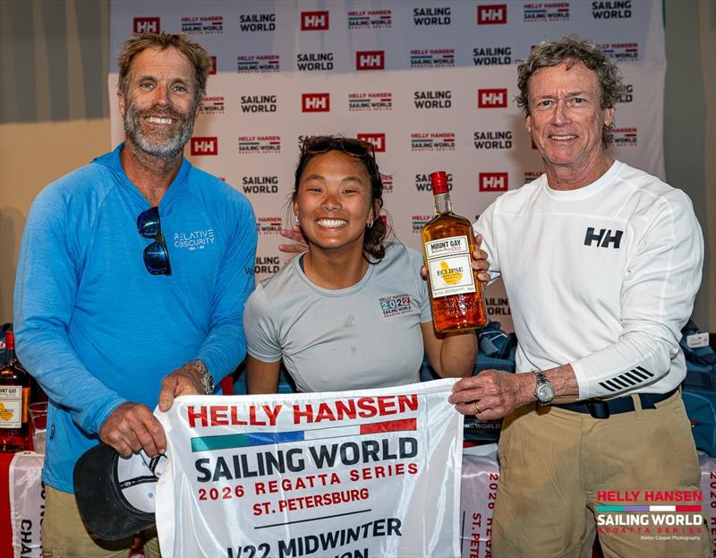 Baby Doll wins 2026 J/22 Midwinter Championship in St. Petersburg - photo © Walter Cooper