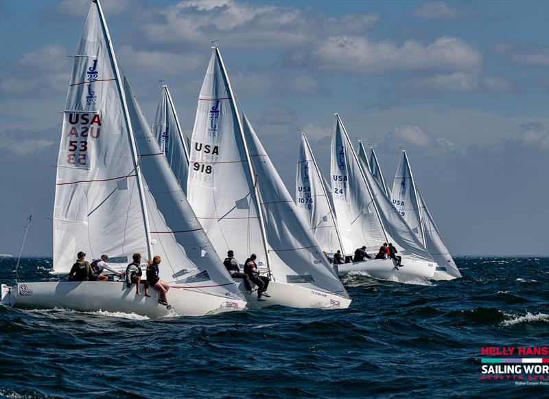 2026 J/22 Midwinter Championship in St. Petersburg - photo © Walter Cooper