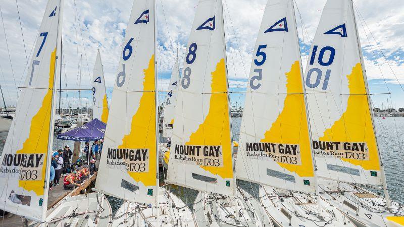 2026 Women's Winter Invitational Regatta photo copyright Mark Albertazzi taken at San Diego Yacht Club and featuring the J/22 class