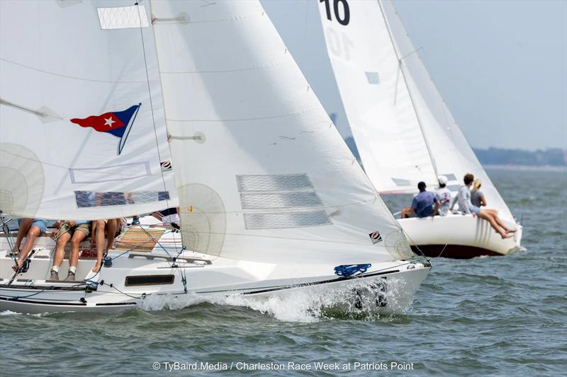 Charleston Race Week at Patriots Point Day 2 - photo © TyBaird.Media 
