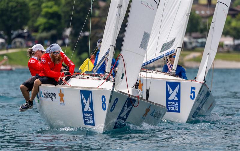 15th OM International Ledro Match Race - photo © AVLL / ZGN