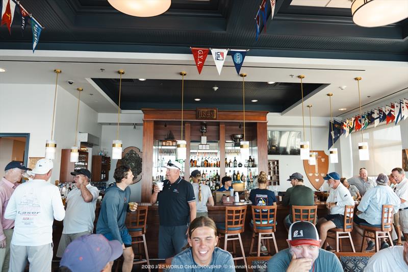 Allstate Sugar Bowl J/22 Worlds returns to New Orleans - photo © Hannah Lee Noll