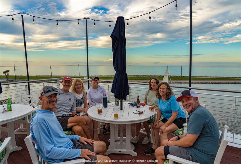 Allstate Sugar Bowl J/22 Worlds returns to New Orleans - photo © Hannah Lee Noll