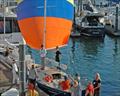 Students learn to rig spinnakers at the Sailing Convention for Women © Sailing Convention for Women