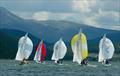 J/24s negotiate Colorado's shifty mountain breezes at the Dillon Open Regatta © Dillon Open Regatta