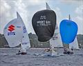 Coastal Racing takes place over the first few days - Barbados Sailing Week © Peter Marshall