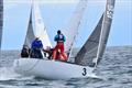 J/24 U.S. Corinthian National Championship East 2023 © Betsy Lawless