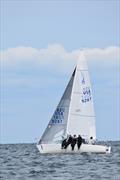 J/24 U.S. Corinthian National Championship East 2023 © Betsy Lawless